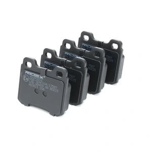 Jeu de 4 plaquettes de frein RIDEX 402B0652 - Réf. 250402B0652 pas cher