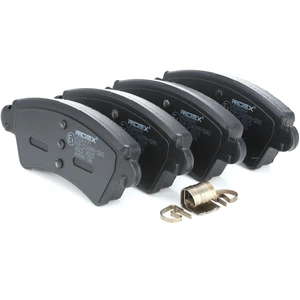 Jeu de 4 plaquettes de frein RIDEX 402B0699 - Réf. 250402B0699 pas cher