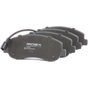 Jeu de 4 plaquettes de frein RIDEX 402B0427 - Réf. 250402B0427 pas cher