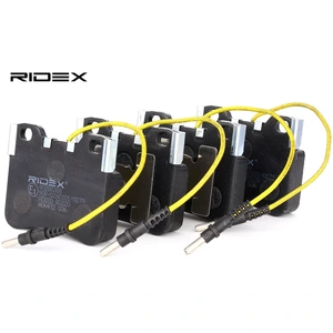 Jeu de 4 plaquettes de frein RIDEX 402B0388 - Réf. 250402B0388 pas cher