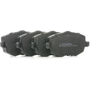 Jeu de 4 plaquettes de frein RIDEX 402B0537 - Réf. 250402B0537 pas cher