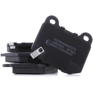 Jeu de 4 plaquettes de frein RIDEX 402B0491 - Réf. 250402B0491 pas cher