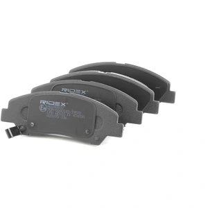 Jeu de 4 plaquettes de frein RIDEX 402B0837 - Réf. 250402B0837 pas cher