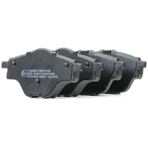 Jeu de 4 plaquettes de frein RIDEX 402B0866 - Réf. 250402B0866 pas cher