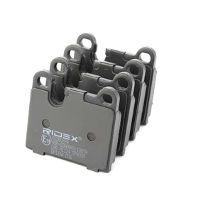 Jeu de 4 plaquettes de frein RIDEX 402B0924 - Réf. 250402B0924 pas cher