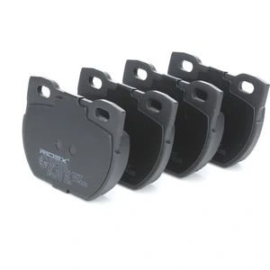Jeu de 4 plaquettes de frein RIDEX 402B0882 - Réf. 250402B0882 pas cher