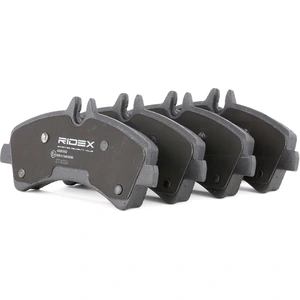 Jeu de 4 plaquettes de frein RIDEX 402B0552 - Réf. 250402B0552 pas cher