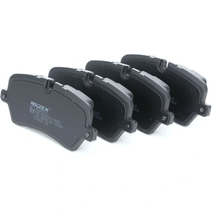 Jeu de 4 plaquettes de frein RIDEX 402B0818 - Réf. 250402B0818 pas cher