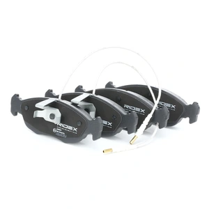 Jeu de 4 plaquettes de frein RIDEX 402B0817 - Réf. 250402B0817 pas cher