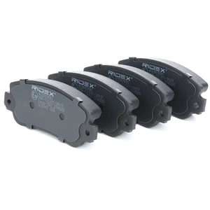 Jeu de 4 plaquettes de frein RIDEX 402B0900 - Réf. 250402B0900 pas cher