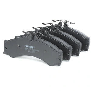 Jeu de 4 plaquettes de frein RIDEX 402B0336 - Réf. 250402B0336 pas cher