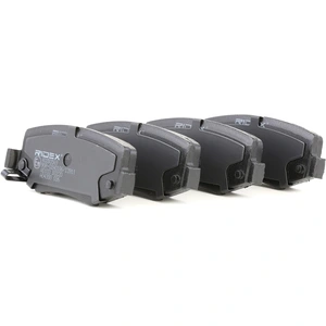 Jeu de 4 plaquettes de frein RIDEX 402B0569 - Réf. 250402B0569 pas cher