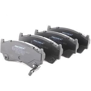 Jeu de 4 plaquettes de frein RIDEX 402B0729 - Réf. 250402B0729 pas cher