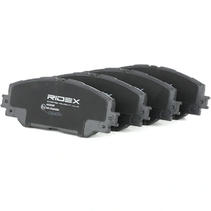 Jeu de 4 plaquettes de frein RIDEX 402B0685 - Réf. 250402B0685 pas cher