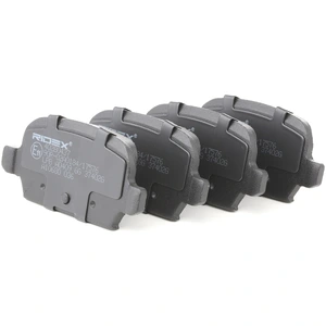 Jeu de 4 plaquettes de frein RIDEX 402B0437 - Réf. 250402B0437 pas cher