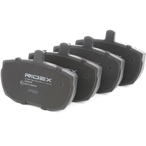 Jeu de 4 plaquettes de frein RIDEX 402B0795 - Réf. 250402B0795 pas cher