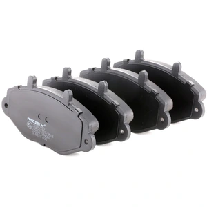 Jeu de 4 plaquettes de frein RIDEX 402B0723 - Réf. 250402B0723 pas cher