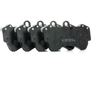Jeu de 4 plaquettes de frein RIDEX 402B0486 - Réf. 250402B0486 pas cher