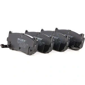 Jeu de 4 plaquettes de frein RIDEX 402B0295 - Réf. 250402B0295 pas cher