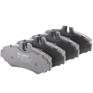 Jeu de 4 plaquettes de frein RIDEX 402B0384 - Réf. 250402B0384 pas cher