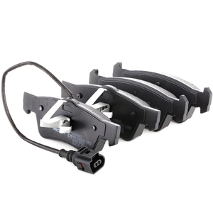 Jeu de 4 plaquettes de frein RIDEX 402B0415 - Réf. 250402B0415 pas cher