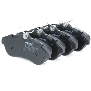 Jeu de 4 plaquettes de frein RIDEX 402B0404 - Réf. 250402B0404 pas cher
