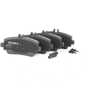 Jeu de 4 plaquettes de frein RIDEX 402B0411 - Réf. 250402B0411 pas cher