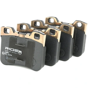 Jeu de 4 plaquettes de frein RIDEX 402B0765 - Réf. 250402B0765 pas cher