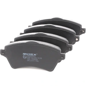 Jeu de 4 plaquettes de frein RIDEX 402B0503 - Réf. 250402B0503 pas cher
