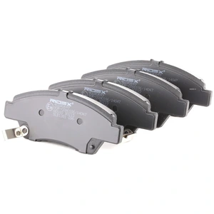 Jeu de 4 plaquettes de frein RIDEX 402B0649 - Réf. 250402B0649 pas cher