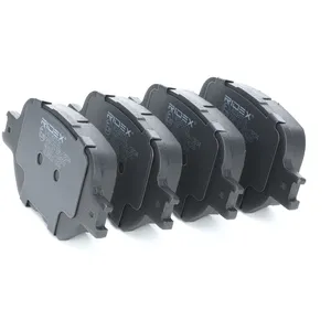 Jeu de 4 plaquettes de frein RIDEX 402B0731 - Réf. 250402B0731 pas cher