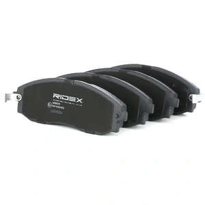 Jeu de 4 plaquettes de frein RIDEX 402B0670 - Réf. 250402B0670 pas cher