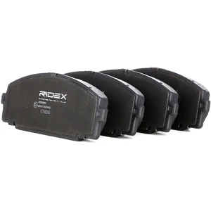 Jeu de 4 plaquettes de frein RIDEX 402B0653 - Réf. 250402B0653 pas cher