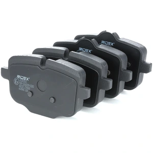 Jeu de 4 plaquettes de frein RIDEX 402B0560 - Réf. 250402B0560 pas cher