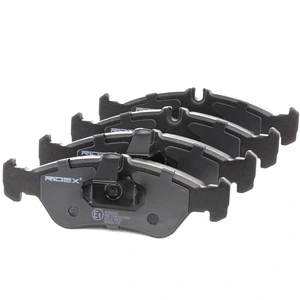 Jeu de 4 plaquettes de frein RIDEX 402B0380 - Réf. 250402B0380 pas cher