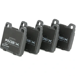 Jeu de 4 plaquettes de frein RIDEX 402B0393 - Réf. 250402B0393 pas cher