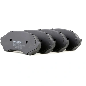 Jeu de 4 plaquettes de frein RIDEX 402B0444 - Réf. 250402B0444 pas cher