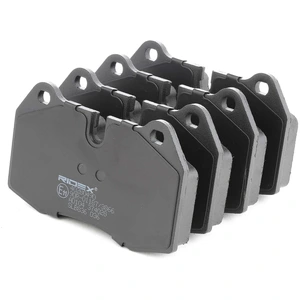 Jeu de 4 plaquettes de frein RIDEX 402B0490 - Réf. 250402B0490 pas cher