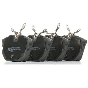 Jeu de 4 plaquettes de frein RIDEX 402B0718 - Réf. 250402B0718 pas cher