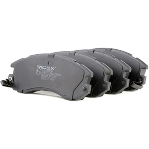 Jeu de 4 plaquettes de frein RIDEX 402B0358 - Réf. 250402B0358 pas cher