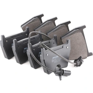 Jeu de 4 plaquettes de frein RIDEX 402B0514 - Réf. 250402B0514 pas cher