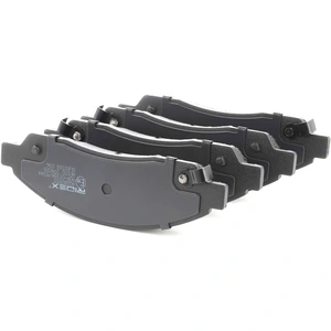 Jeu de 4 plaquettes de frein RIDEX 402B0555 - Réf. 250402B0555 pas cher