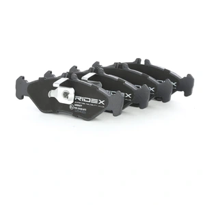Jeu de 4 plaquettes de frein RIDEX 402B0677 - Réf. 250402B0677 pas cher