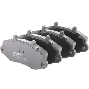 Jeu de 4 plaquettes de frein RIDEX 402B0673 - Réf. 250402B0673 pas cher