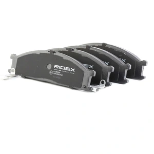 Jeu de 4 plaquettes de frein RIDEX 402B0399 - Réf. 250402B0399 pas cher