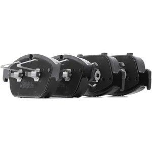 Jeu de 4 plaquettes de frein RIDEX 402B0775 - Réf. 250402B0775 pas cher