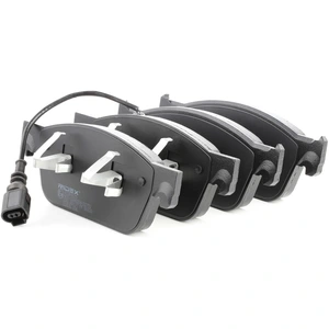 Jeu de 4 plaquettes de frein RIDEX 402B0625 - Réf. 250402B0625 pas cher