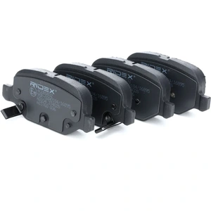 Jeu de 4 plaquettes de frein RIDEX 402B0832 - Réf. 250402B0832 pas cher