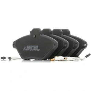 Jeu de 4 plaquettes de frein RIDEX 402B0965 - Réf. 250402B0965 pas cher