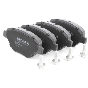 Jeu de 4 plaquettes de frein RIDEX 402B0956 - Réf. 250402B0956 pas cher